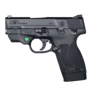 SMITH & WESSON MP45 Shield M2.0 45 ACP CT Green Thumb Safety