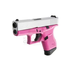 GLOCK G43 9mm 3.4" 6rd - Pink
