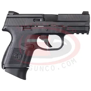FN AMERICA FNS-9C 9mm 3.57" Blackened 12/17rd No ManualSafet