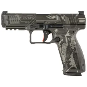 CANIK Mete SFT 9mm 4.46" 20rd Optic Ready Pistol | Dark Cyber