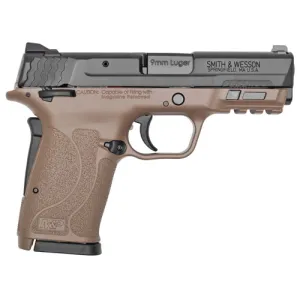 SMITH & WESSON MP9 Shield EZ M2.0 9mm 3.675" Blk/FDE 8rd