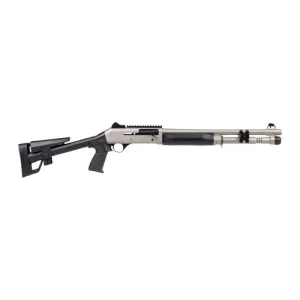 PANZER ARMS M4 Marine Tactical 12 Gauge 18.5" 5rd - Nickel