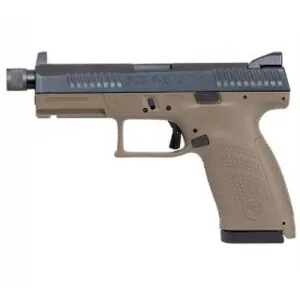 CZ-USA P-10C 9mm 4" FDE Frame SUP. RDY. HNS