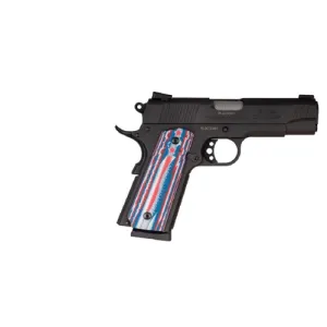 TAURUS 1911 Commander 45ACP BK/BK 4.25'' 1x8 VZ US01 Grip