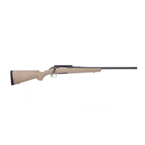 RUGER American Predator 308 Win 22" 4rd Bolt Rifle w/ Threaded Barrel - FDE / Black