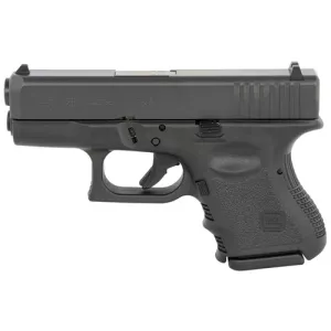 GLOCK G26 G3 9mm 3.42" 17rd Pistol | Black
