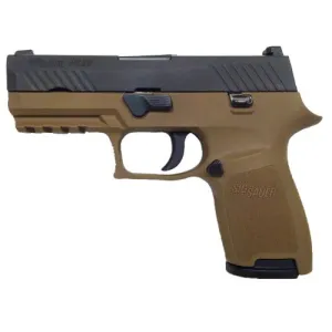 SIG SAUER P320 Nitron Compact FDE
