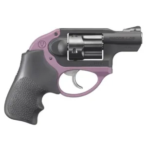 RUGER LCR 38 Special +P 1.875" Black 5rd
