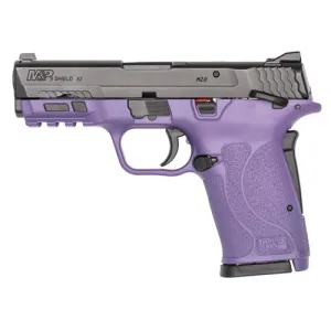SMITH & WESSON M&P9 SHIELD EZ 9mm 3.7" 8rd - Black / Purple
