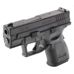Springfield Armory XD 9mm 3" 10rd GEAR UP 2023- Black