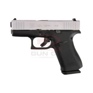 GLOCK G43X 9mm 3.4" 10rd - Grey