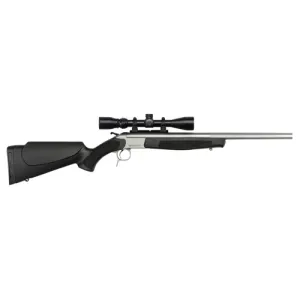 CVA Scout Take Down Compact 350 Legend 20" Single Shot Rifle - Stainless