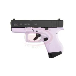 GLOCK G43 9mm 3.4" 6rd - Pink