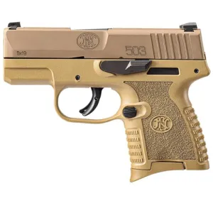 FN AMERICA 503 9mm 3.10" 8rd Pistol - FDE