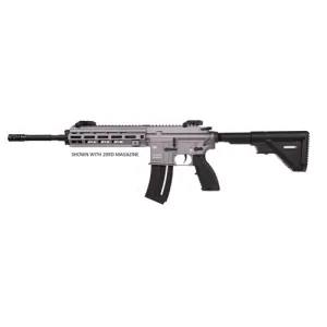 HK USA 416 22LR 16.1" 10rd Semi-Auto Rifle | Grey