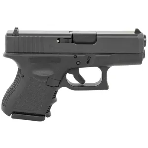 GLOCK G27 G3 40SW 3.43" 9rd Pistol - Black