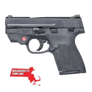 SMITH & WESSON M&P9 Shield M2.0 CT Int Red Laser MA Comp 9mm 8rd