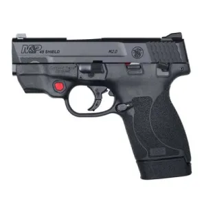 SMITH & WESSON MP45 Shield M2.0 45 ACP CT Red Thumb Safety