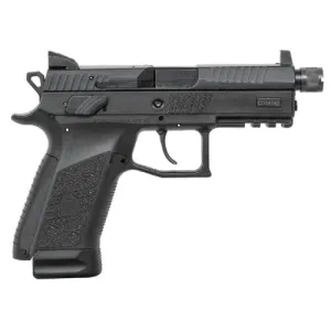 CZ-USA P-07 9mm Black Suppressor Ready high NS 17rd