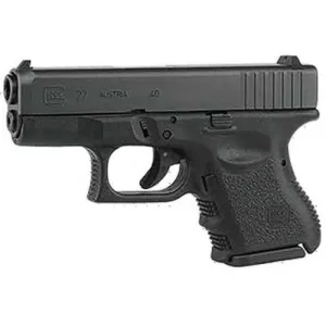GLOCK G27 40SW Sub-Compact 3.4" 9rd Black