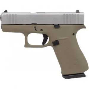 GLOCK G43X 9mm 3.4" 10rd - Grey