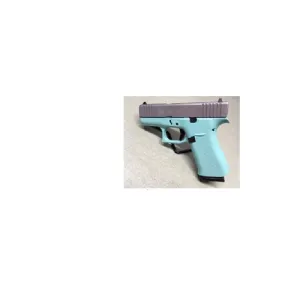 GLOCK G43X FS AUDREY/SILVER 10rd 9mm