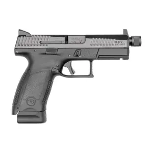 CZ-USA P-10 COMPACT 9mm SUPPRESSOR READY Black 17rd