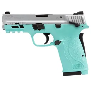 SMITH & WESSON SHIELD EZ 3.7" 8rd - Teal