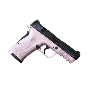 SMITH & WESSON SHIELD EZ 380 ACP 3.7" 8rd - Silver / Pink