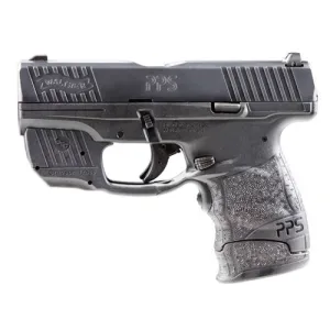 WALTHER ARMS PPS M2 Crimson Trace 9mm 7rd 3.18" Black