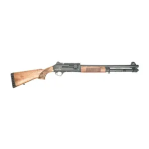 BLACK ACES TACTICAL Pro S4 12 Gauge 3" 18.5" 5rd - Black/Walnut