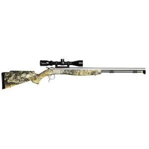 CVA Optima V2 50Cal 26" 1rd SS/Realtree Edge Scope Pkg