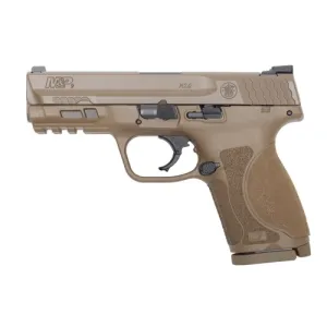 SMITH & WESSON M&P9 M2.0 9mm 4" 15rd Pistol - FDE - Qualified Professionals Only