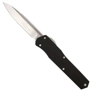 MICROTECH KNIVES 241-10 Cypher S/E OTF Auto Knife, Stonewash Blade