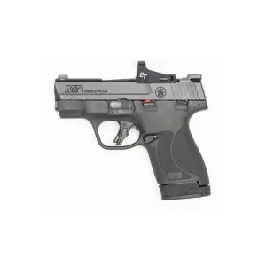 SMITH & WESSON MP9 Shield Plus 9mm 3.1" 13rd Pistol w/ Crimson Trace CTS-1500 - Black