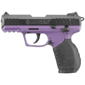 RUGER SR22P 22LR 3.5" 10rd Semi-Auto Pistol - Purple / Black