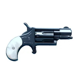NAA 22LR 1.125" 5rd Mini-Revolver - Blued / Ivory