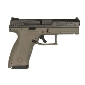 CZ-USA P-10 C 9mm FDE NS 10rd Reversible Mag Catch