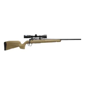 SAVAGE ARMS Axis 2 XP Compact LH 350 Legend 20" 4rd - FDE