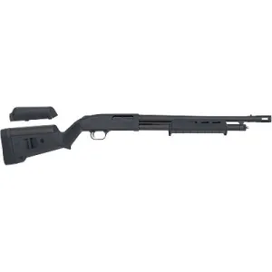 MOSSBERG 500 12 Gauge 6rd 18.5" Black Finish