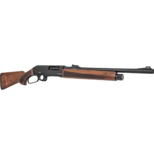 FUSION FIREARMS Goblin 12 Gauge 3" 20" 4rd Lever Action Shotgun - Black | Walnut