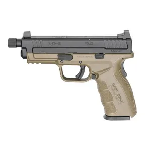 SPRINGFIELD ARMORY XD MOD.2 9mm FDE 4" THREADED BARREL 16rd