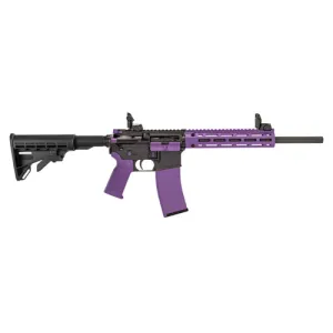 TIPPMANN ARMS M4-22 22 LR 16" 10rd - Purple