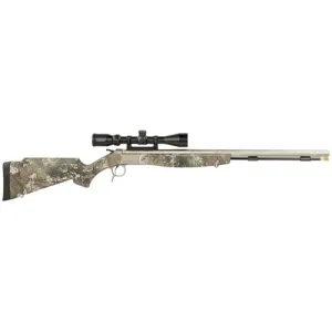 CVA Optima V2 50Cal 26" 1rd SS/TrueTimber Strata Scope