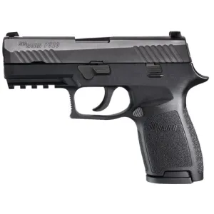 SIG SAUER P320 Nitron Compact 9mm 3.9" 15rd Pistol w/ Night Sights - Black