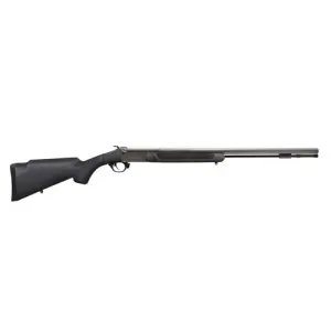TRADITIONS Nitrofire 50 Caliber 26" Muzzleloader w/ Quick-T Ramrod - Stainless / Black