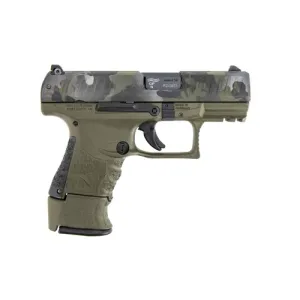 WALTHER ARMS PPQ SC 9mm Ranger Green Frame Camo Slide 15rd