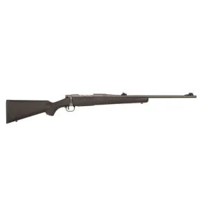 MOSSBERG Patriot (LBA) 375 Ruger 22" 4rd Bolt Rifle w/ Fluted Barrel - Stainless / Black