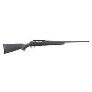 RUGER American 308 Win 22" 4rd Bolt Rifle - Black