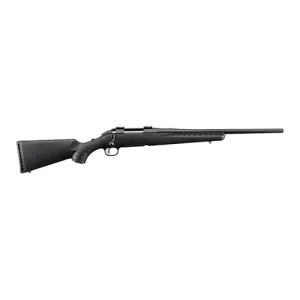 RUGER American Compact 308 Win 18" 4rd Bolt Action Rifle - Black